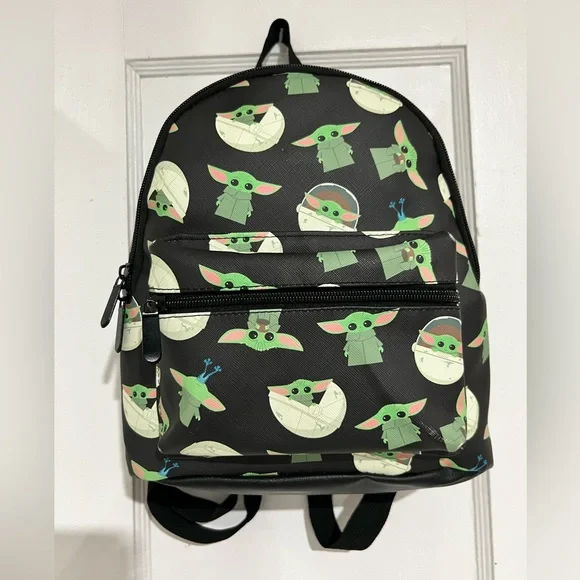 NWT Bioworld Baby‎ Yoda Mandalorian Star Wars Mini Backpack Bioworld | Bags | Star Wars The Mandalorian The Child Baby  main image 4
